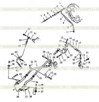 Трубопровод потока крутящего момента коробки передач Трубопровод потока крутящего момента коробки передач